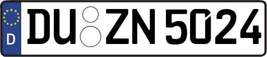 DU-ZN5024
