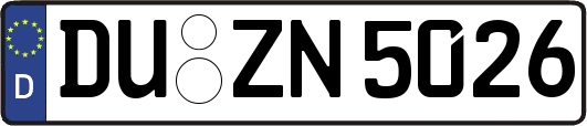 DU-ZN5026