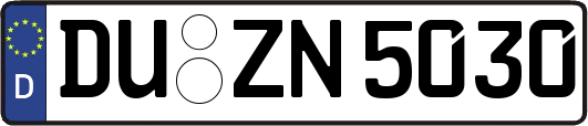 DU-ZN5030