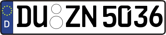 DU-ZN5036