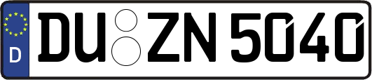 DU-ZN5040