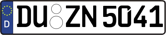 DU-ZN5041