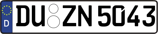 DU-ZN5043