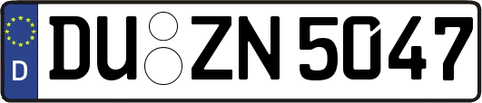 DU-ZN5047