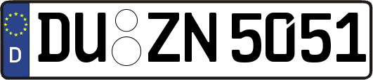 DU-ZN5051