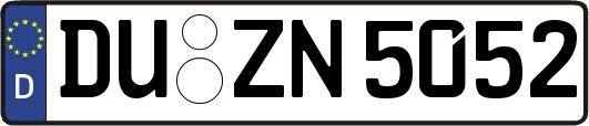 DU-ZN5052