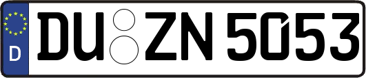 DU-ZN5053