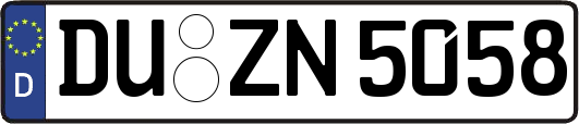 DU-ZN5058