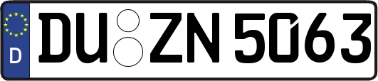 DU-ZN5063