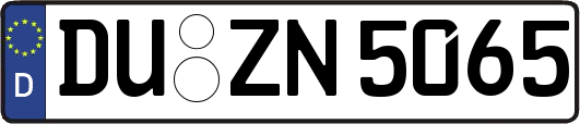 DU-ZN5065