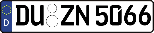 DU-ZN5066