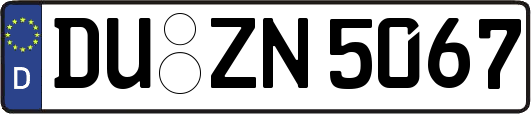 DU-ZN5067