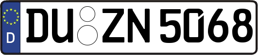 DU-ZN5068
