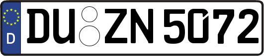 DU-ZN5072