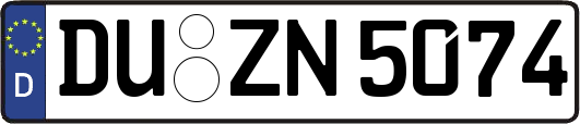 DU-ZN5074