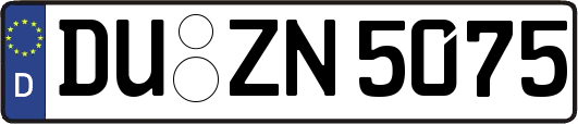 DU-ZN5075