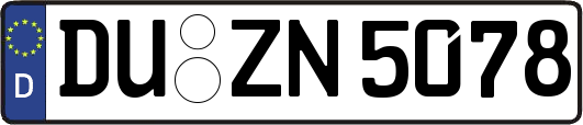 DU-ZN5078