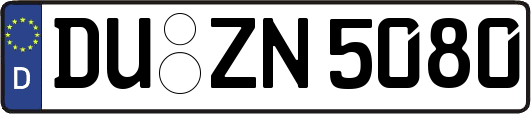 DU-ZN5080