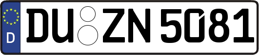DU-ZN5081