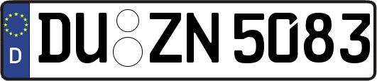DU-ZN5083