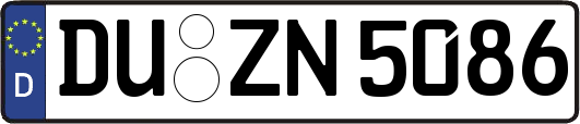 DU-ZN5086