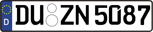 DU-ZN5087