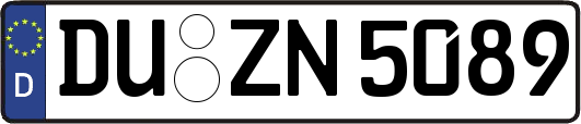DU-ZN5089
