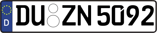 DU-ZN5092