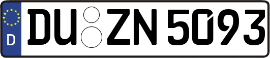 DU-ZN5093