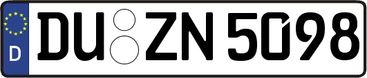 DU-ZN5098