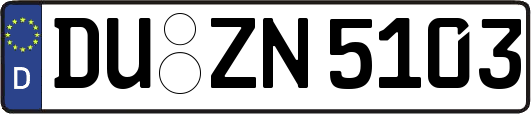 DU-ZN5103