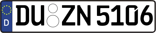 DU-ZN5106