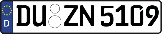 DU-ZN5109