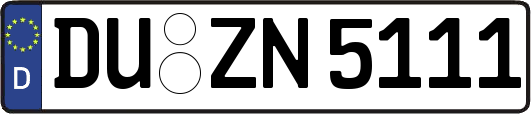 DU-ZN5111