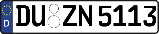 DU-ZN5113