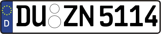 DU-ZN5114