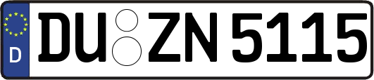 DU-ZN5115