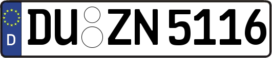 DU-ZN5116