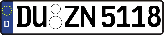 DU-ZN5118