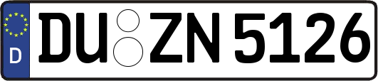 DU-ZN5126