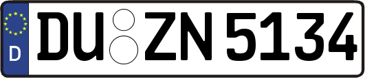 DU-ZN5134