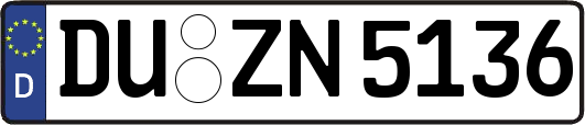 DU-ZN5136