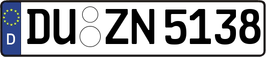 DU-ZN5138