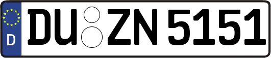 DU-ZN5151