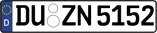 DU-ZN5152