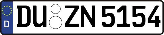DU-ZN5154