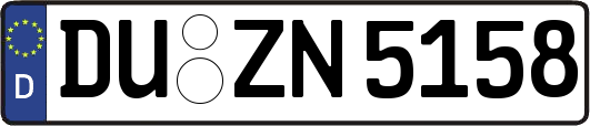 DU-ZN5158