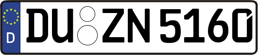 DU-ZN5160