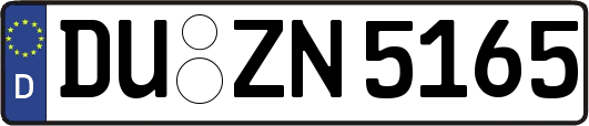 DU-ZN5165
