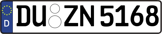DU-ZN5168